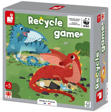 Recycle Game WWF de Janod